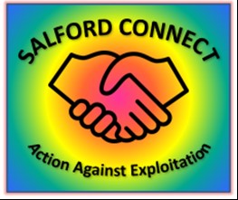 Salford Connect, Action Against Exploitation logo